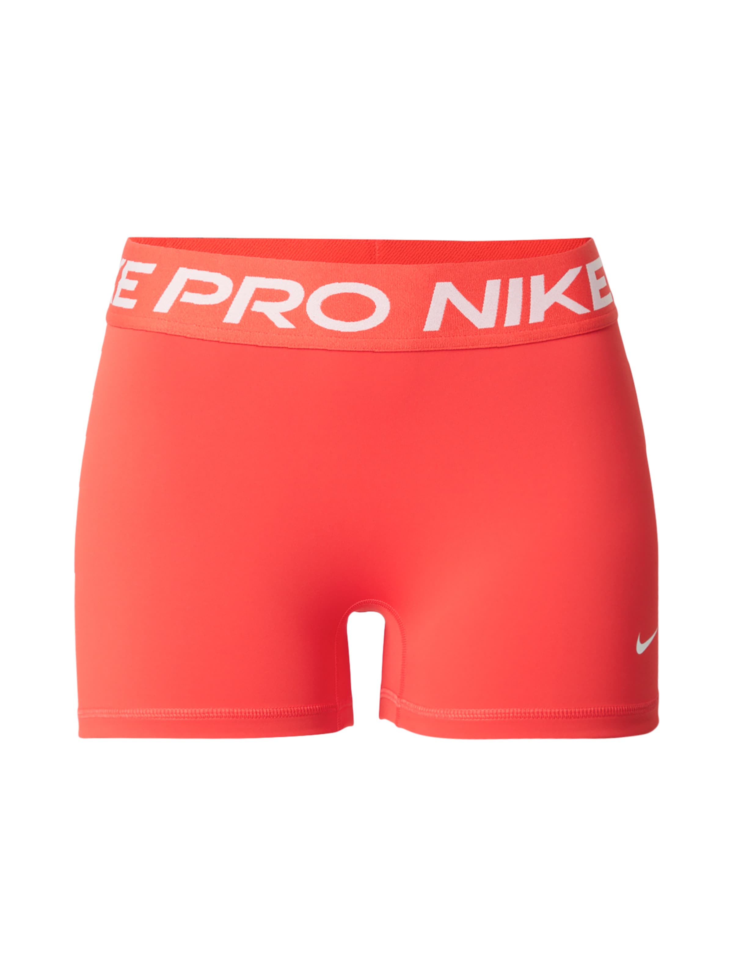 NIKE Workout Pants 'NP 365' in Orange: front