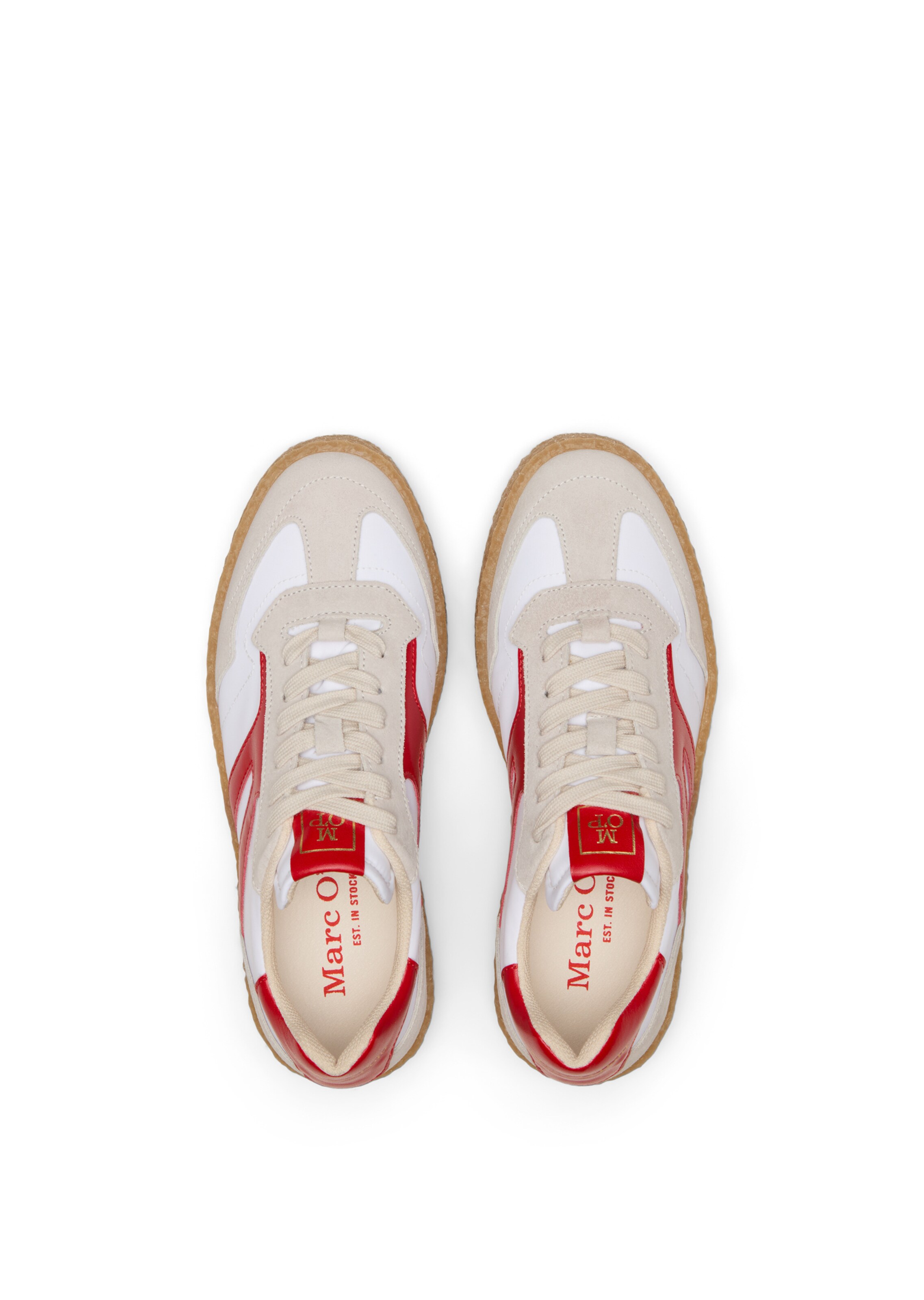 Marc O'Polo Sneaker 'Cortney' in Weiß