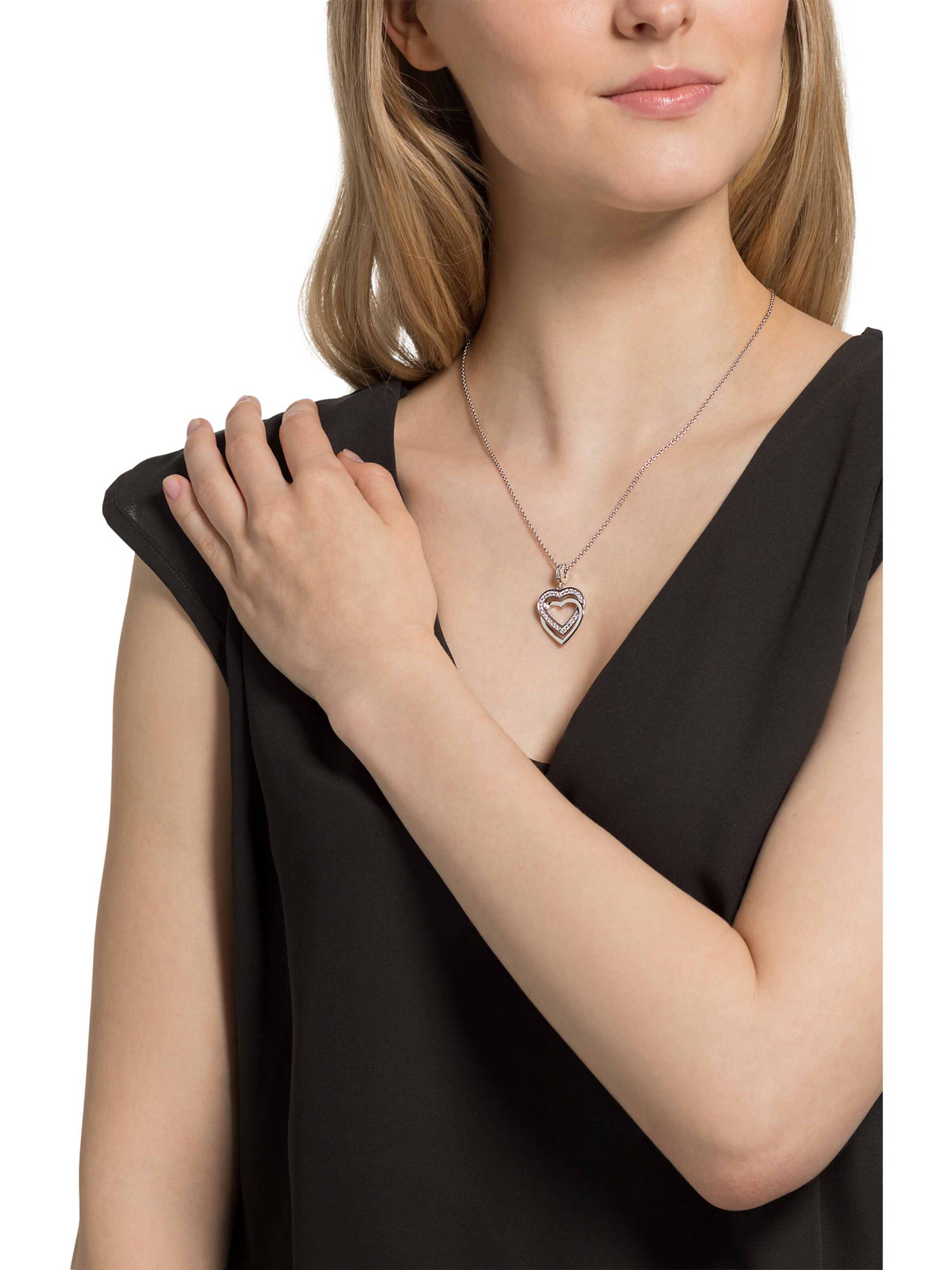 JETTE Necklace in Silver