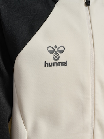 Hummel Sweat jacket 'Cima 2.0' in White