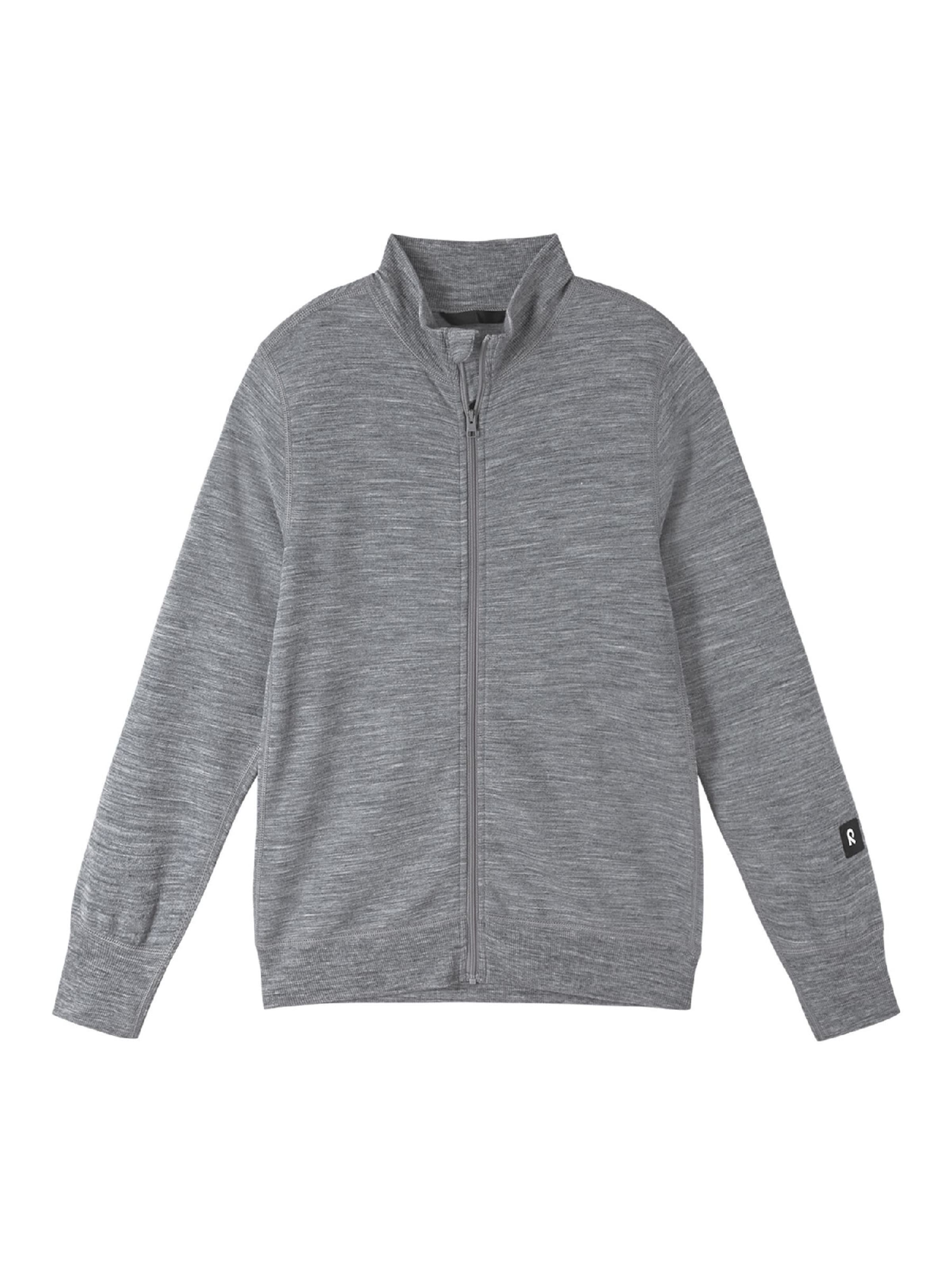 Reima Knit cardigan ' Mahin ' in Grey: front