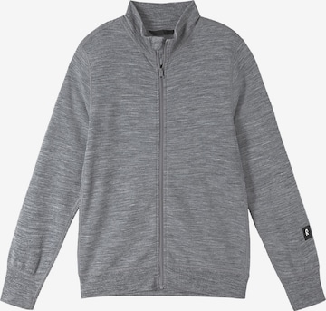 Reima Strickjacke ' Mahin ' in Grau: Vorderseite