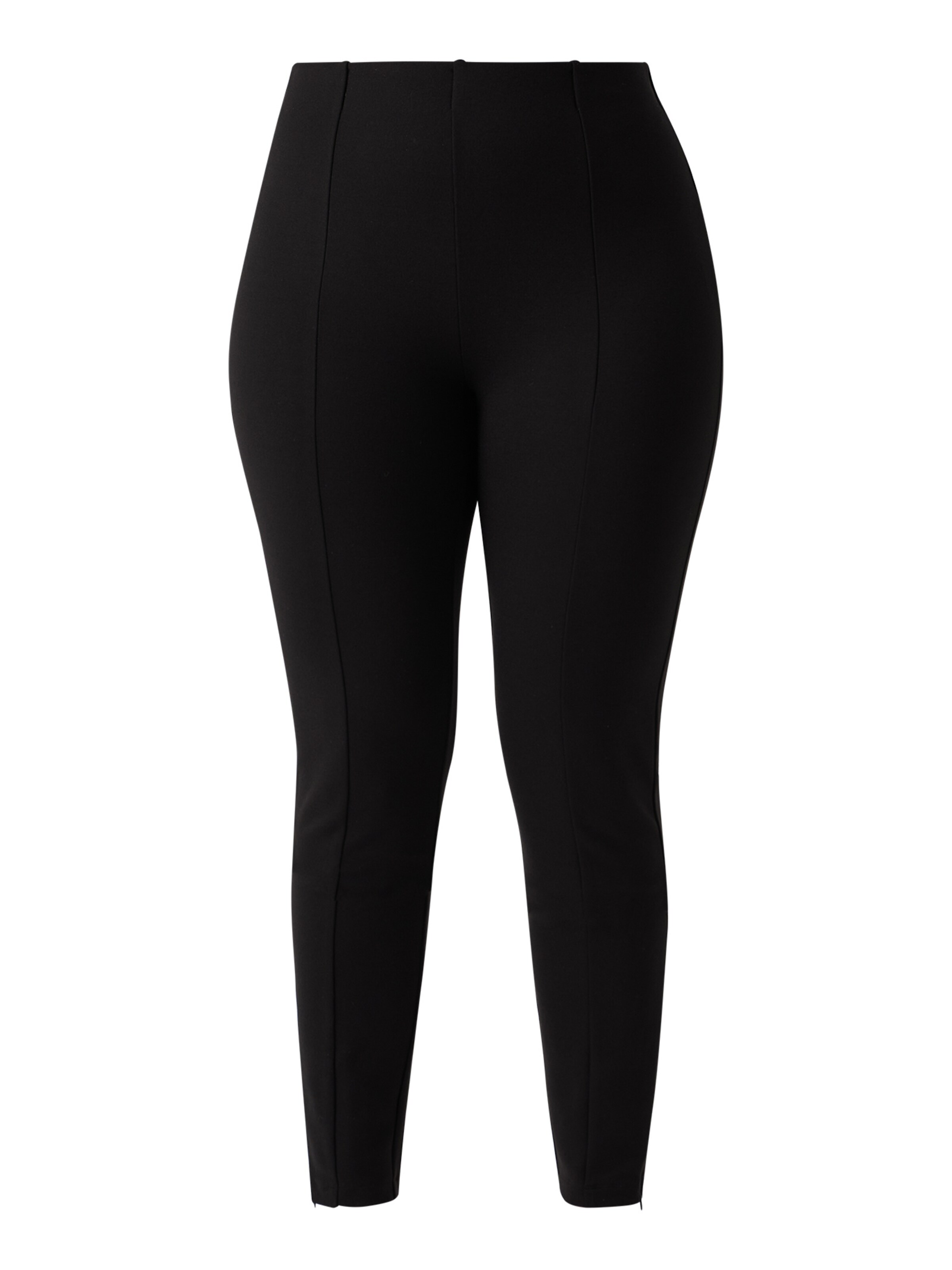 Skinny Leggings 'Zoola' Les Lunes en noir : devant