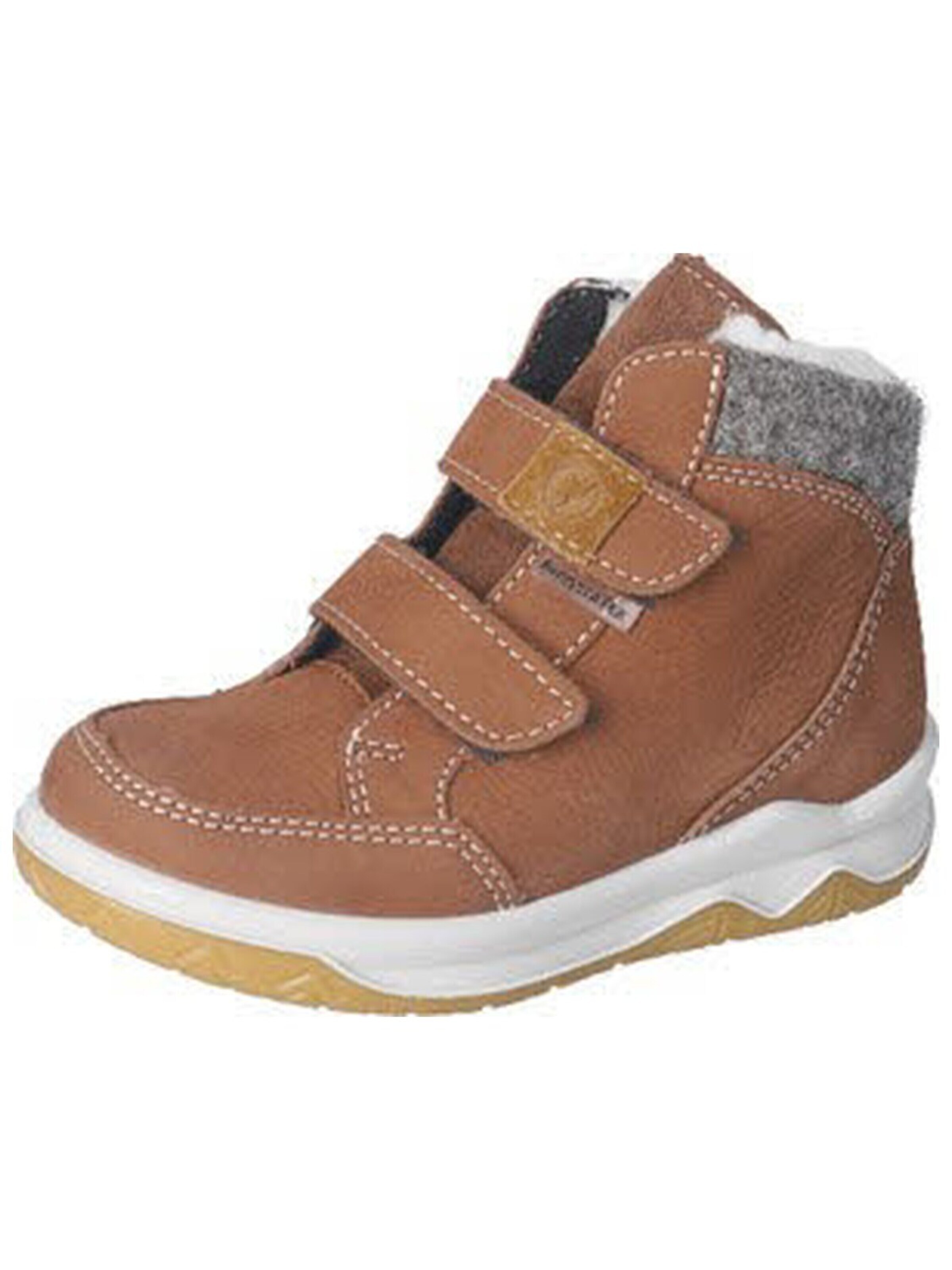 Stivale 'Stiefel Jungen 50 6800102 270 Echtleder in braun' di RICOSTA in marrone: frontale