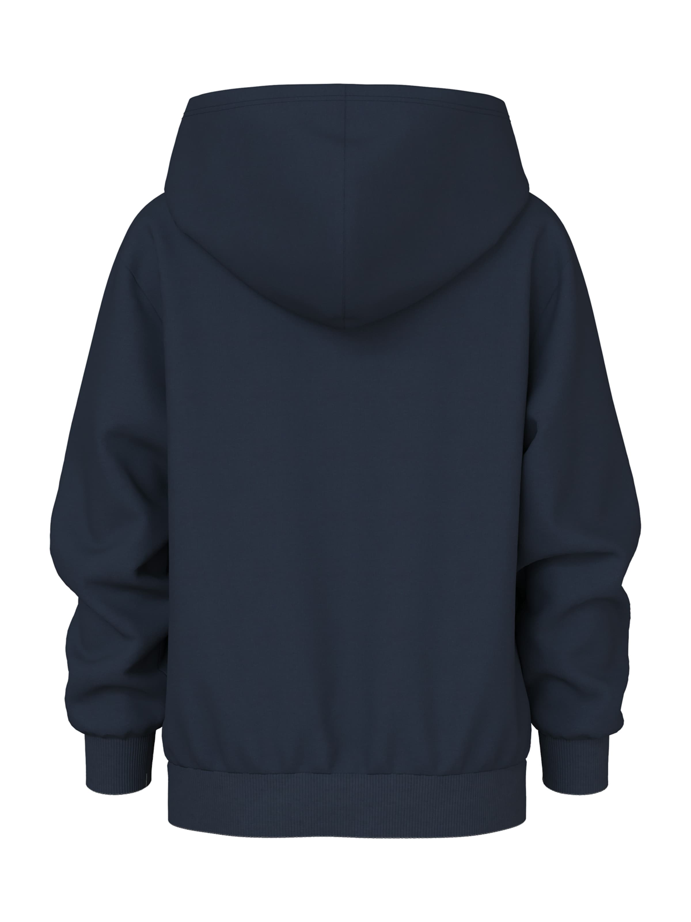 NAME IT Кофта на молнии 'NKMVOLTINUS' в Синий