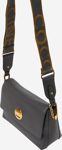 Coccinelle Crossbody Bag 'Liya' in Grey: front