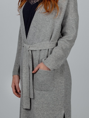Harmount Knit cardigan 'Robe' in Grey