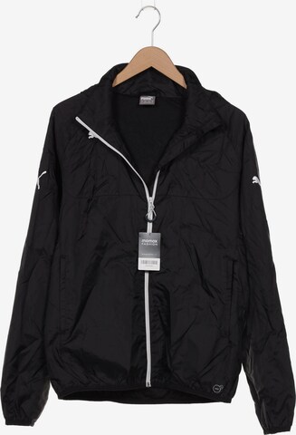 PUMA Jacket & Coat in M in Black: front