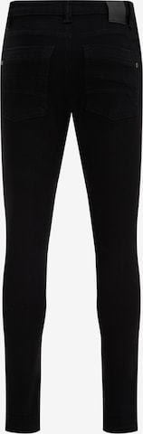 Skinny Jeans di WE Fashion in nero