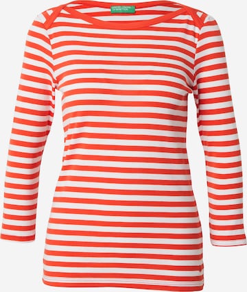 UNITED COLORS OF BENETTON Shirt in Rood: voorkant