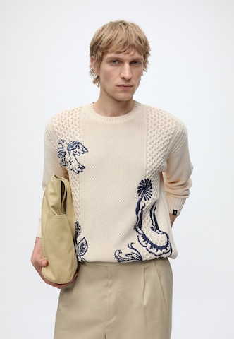 SCOTCH & SODA Sweter w kolorze beżowy