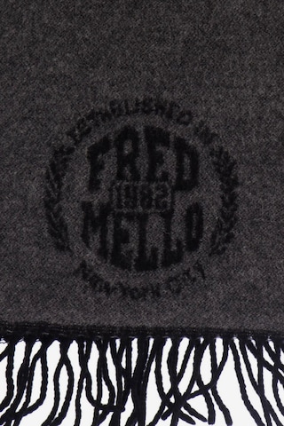 Fred Mello Scarf & Wrap in One size in Black