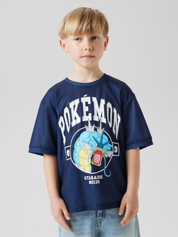 NAME IT - Camiseta 'NKMMELT POKEMON' en azul: frente