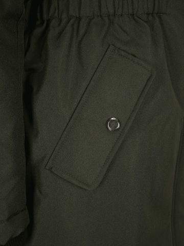 Parka d’hiver 'ONLIris' Only Petite en vert