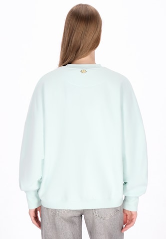 Sweat-shirt DreiMaster Vintage en vert