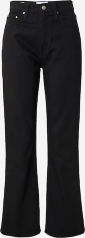 Calvin Klein Jeans Буткат Джинсы 'AUTHENTIC' в Черный: спереди