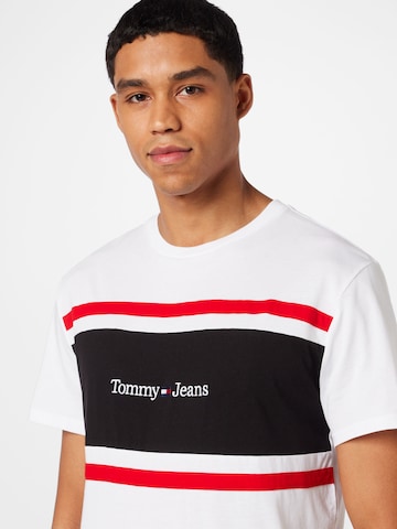 Tommy Jeans Tričko – bílá