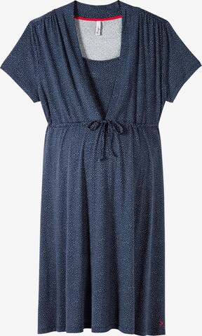 SHEEGO Dress in Blue: front