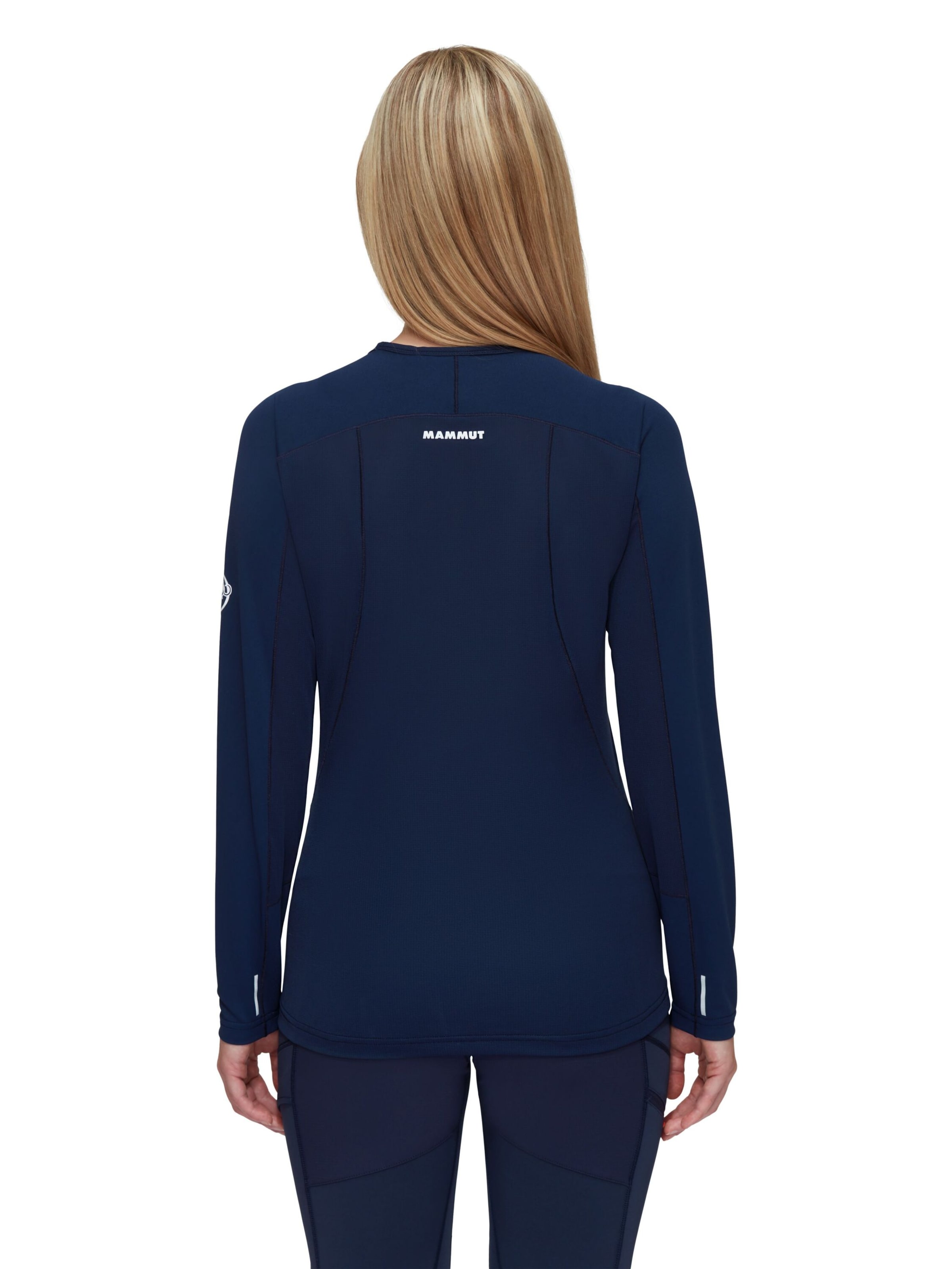 MAMMUT Performance Shirt in Blue