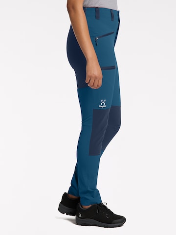 Haglöfs Regular Outdoorhose in Blau