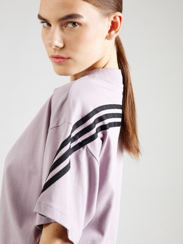 T-shirt fonctionnel 'Future Icons' ADIDAS SPORTSWEAR en violet