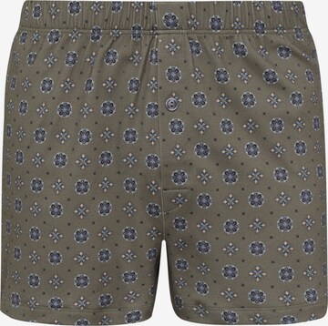 Hanro Boxershorts ' Fancy Jersey ' in Bruin: voorkant