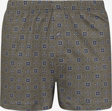 Hanro Boxer shorts ' Fancy Jersey ' in Brown: front