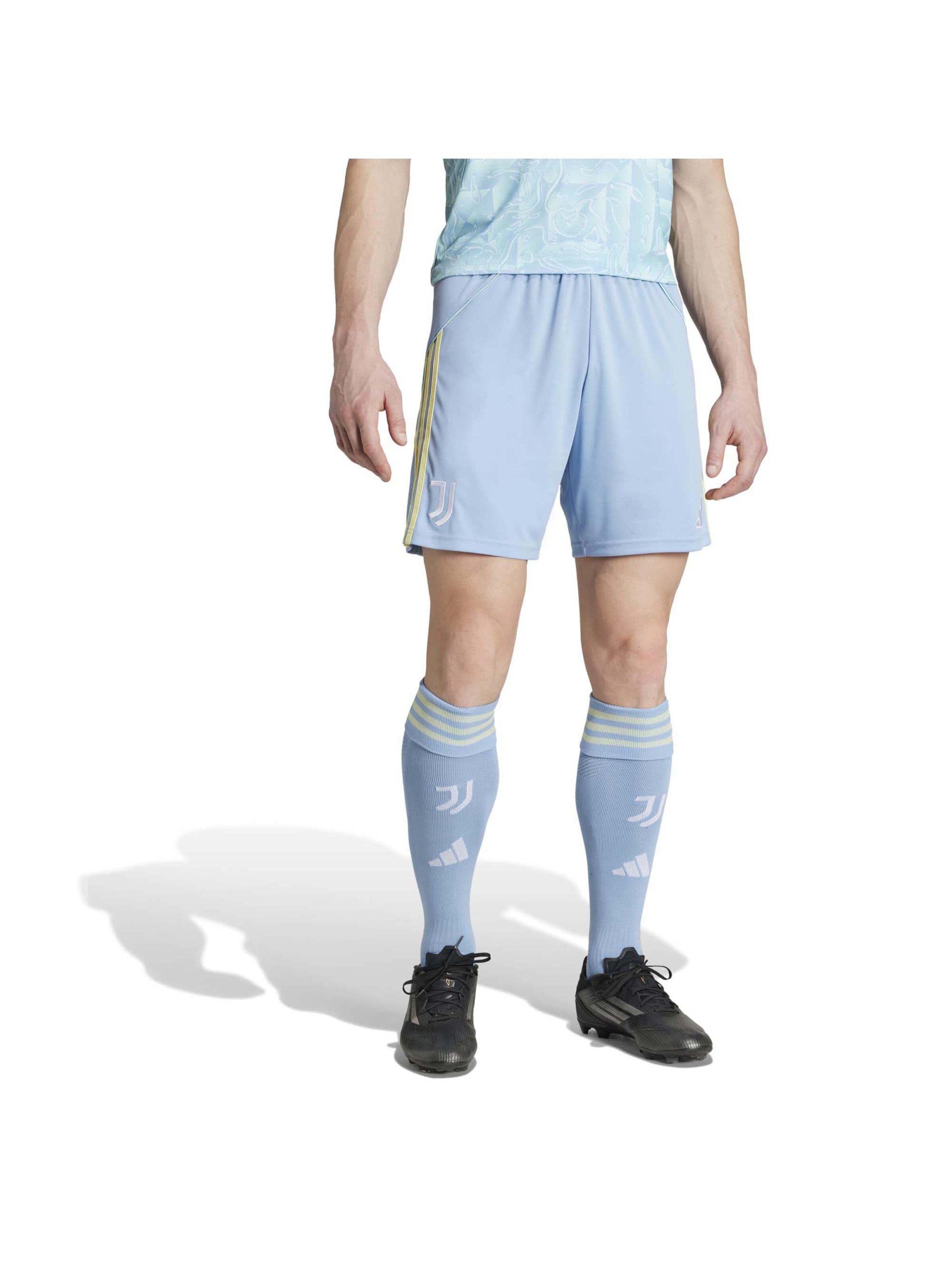 ADIDAS PERFORMANCE Slimfit Urheiluhousut 'Juventus 25/26 Away' värissä sininen: etupuoli