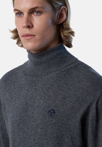 Pull-over North Sails en gris