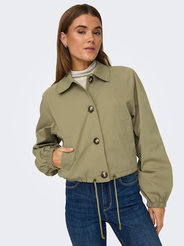 Veste mi-saison 'Eja' ONLY en vert