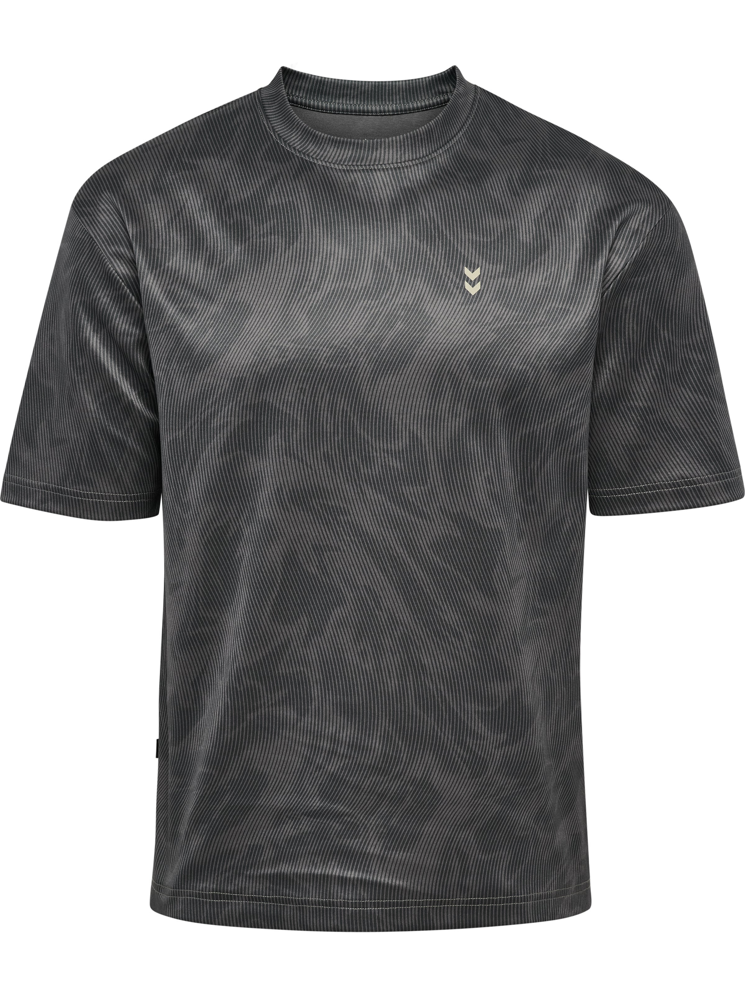 Hummel Performance shirt in Grey: front