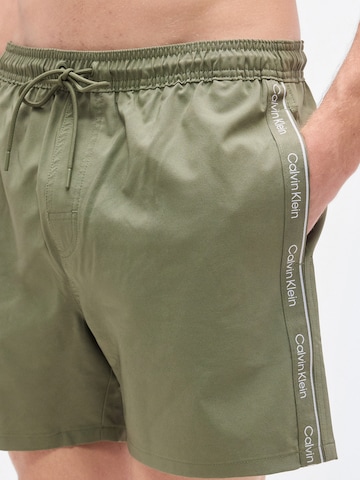 Calvin Klein Swimwear Badeshorts in Beige