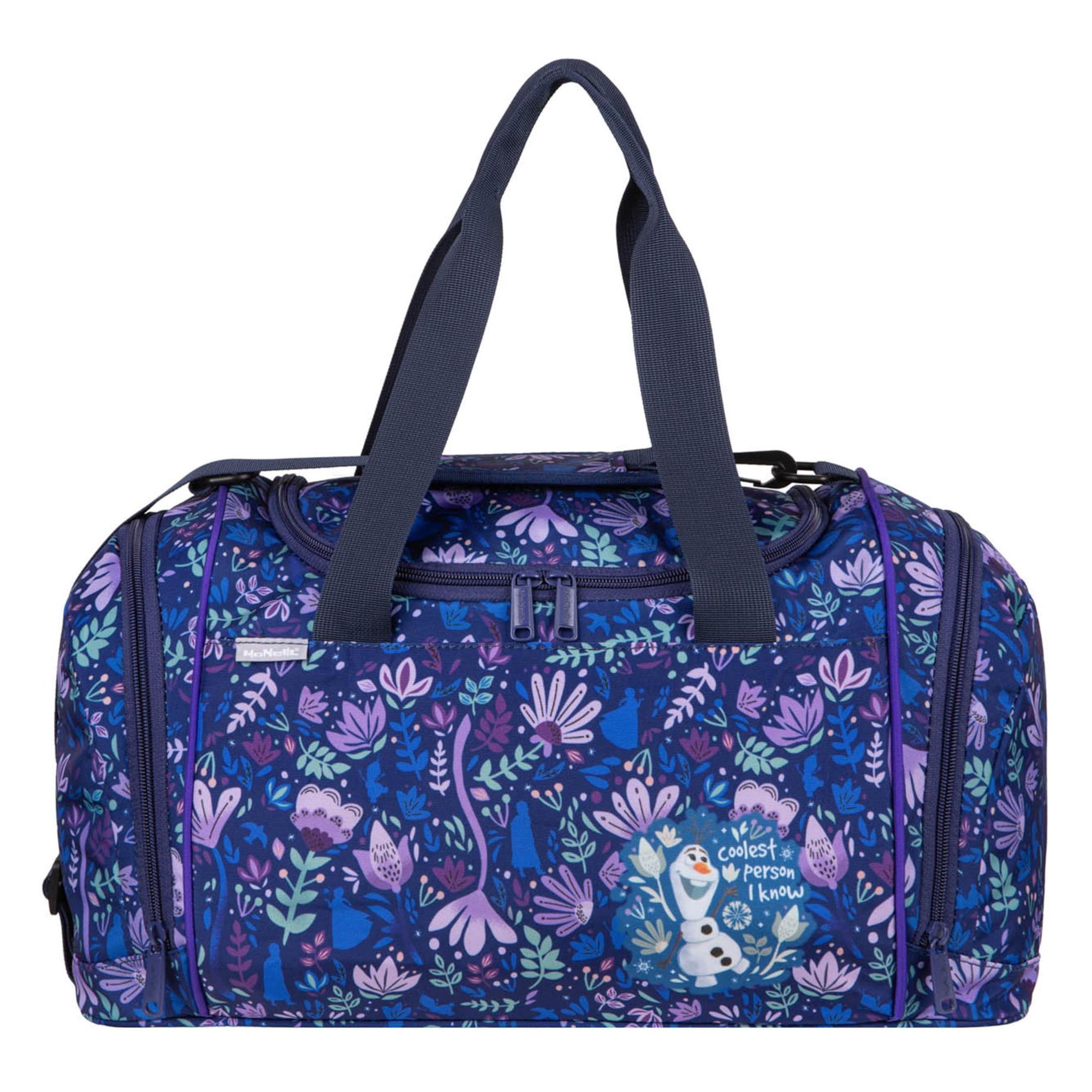 Borsa sportiva di MCNEILL in lilla: frontale