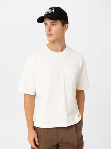 T-Shirt 'Akihiko' Antioch en beige
