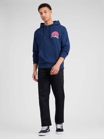 Springfield - Sudadera en azul