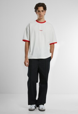 T-Shirt 'Palermo' Prohibited en blanc