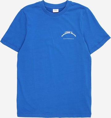 s.Oliver Tričko - Modrá: predná strana