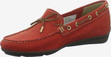 WIRTH Moccasins in Red: front