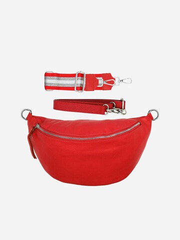 SevaBags Umhängetasche in Rot: Vorderseite