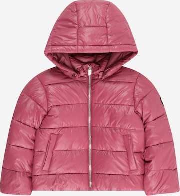 Veste mi-saison 'New Emmy' KIDS ONLY en rose : devant