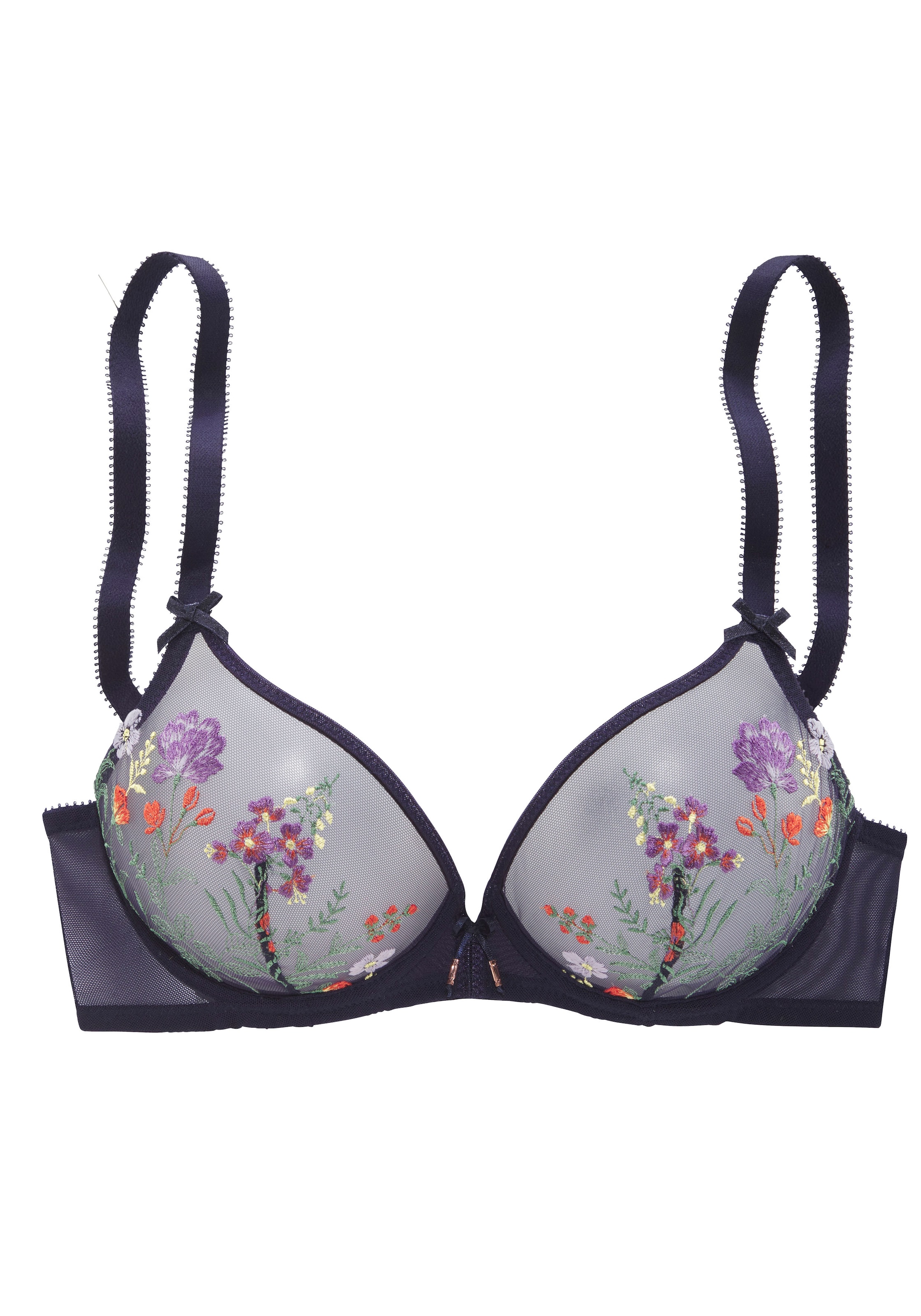 LASCANA Podprsenka – modrá: přední strana