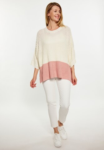 Pull-over usha BLUE LABEL en beige