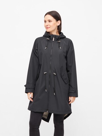 Derbe Raincoat 'Ripby' in Black: front