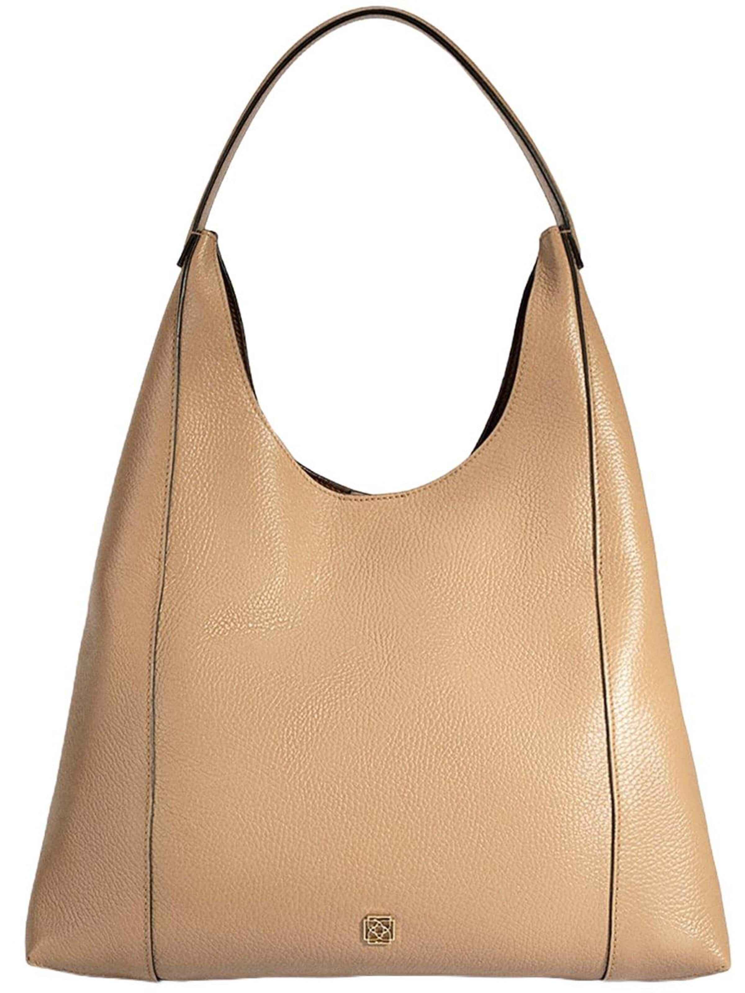 Sac bandoulière 'Umhängetasche' Desa en beige : devant