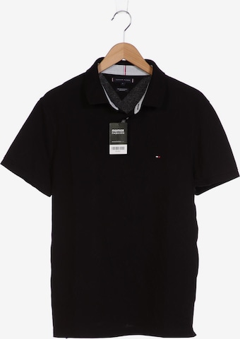 TOMMY HILFIGER Shirt in XL in Black: front