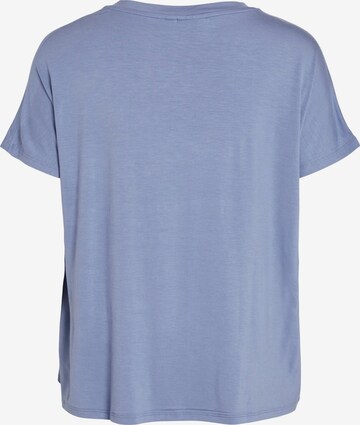 VILA Shirt 'Belis' in Blauw