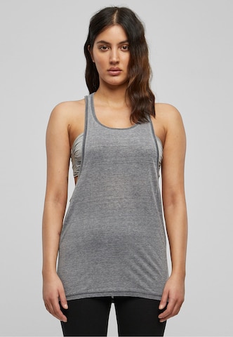 Urban Classics Top in Grau: Vorderseite