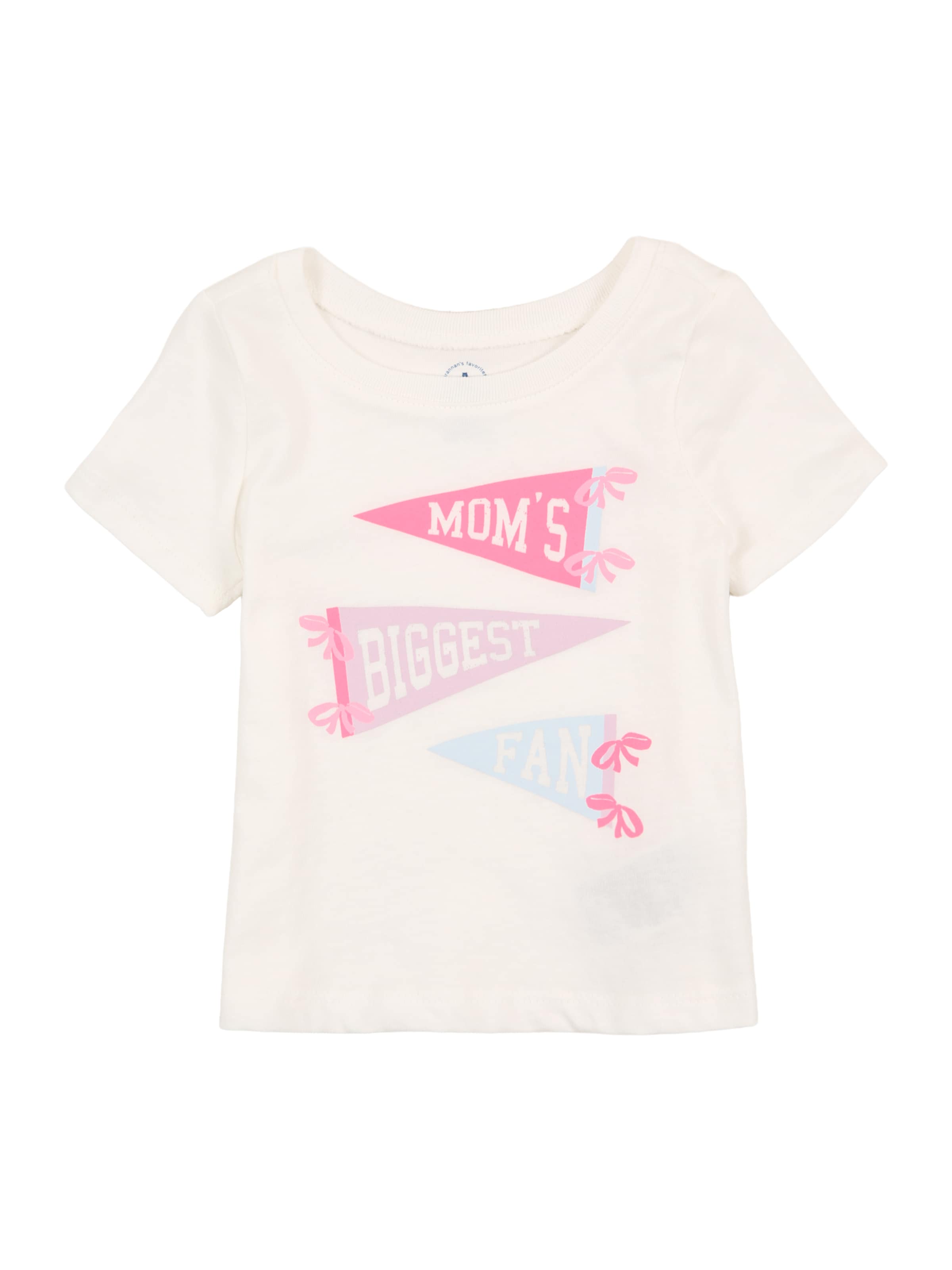 GAP Μπλουζάκι σε λευκό: μπροστά