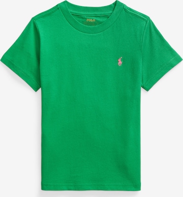 Tricou de la Polo Ralph Lauren pe verde: față