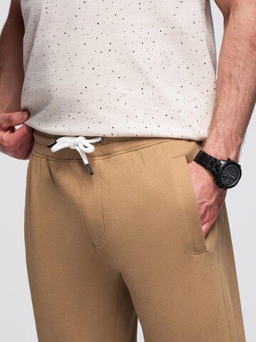 regular Pantaloni sportivi di Ombre in marrone